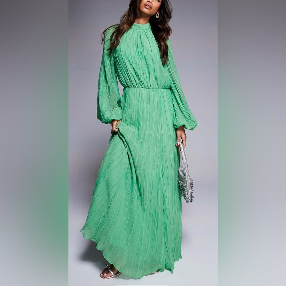 Summer Green Maxi Dress- Brand New WOT